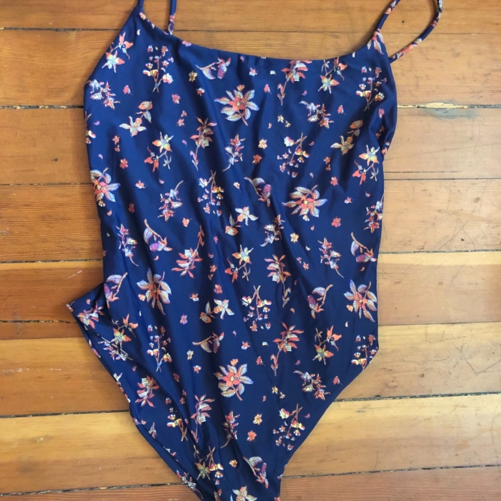 NWT Madewell one piece swimsuit - Picture 2 of 5